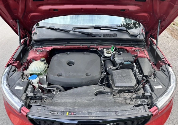 Volvo XC 40 cena 129000 przebieg: 54000, rok produkcji 2018 z Poznań małe 67